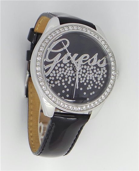 Montre guess femme cuir hot sale